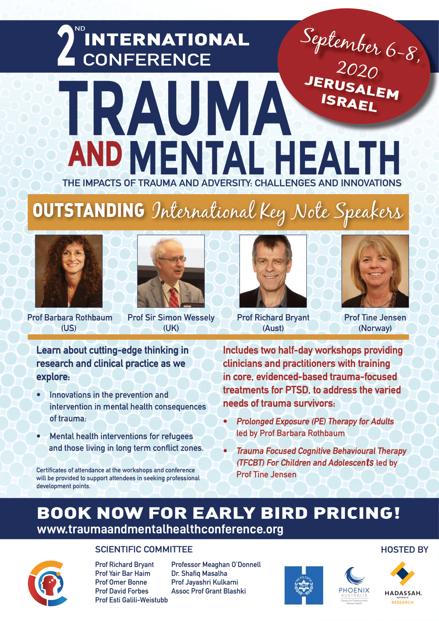 International Conference on Trauma & Mental Health Israel Travel Centre